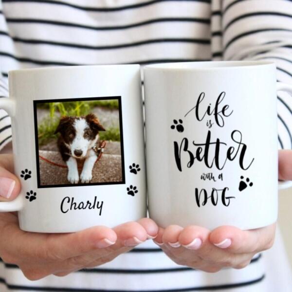 Il mio animale domestico - Tazza con foto Personalizzata