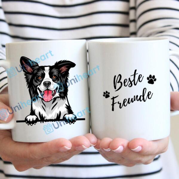 Amanti dei cani - Tazza Personalizzata (1-4 cani)