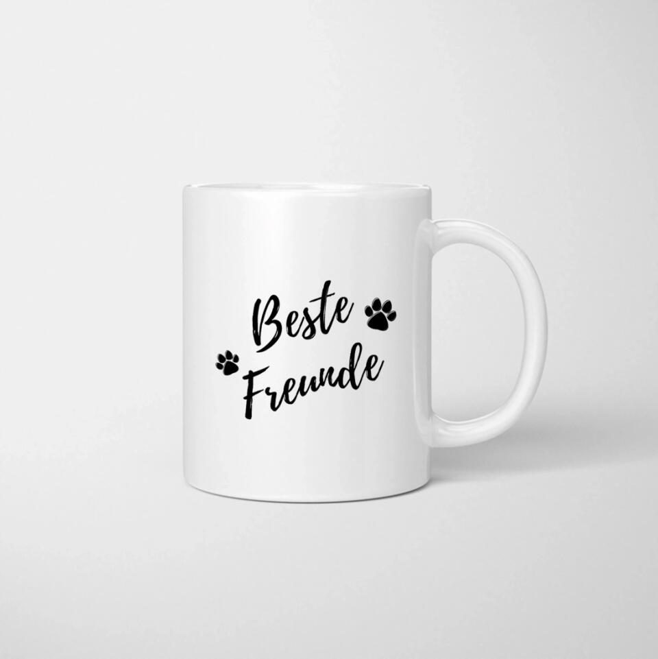 Amanti dei cani - Tazza Personalizzata (1-4 cani)