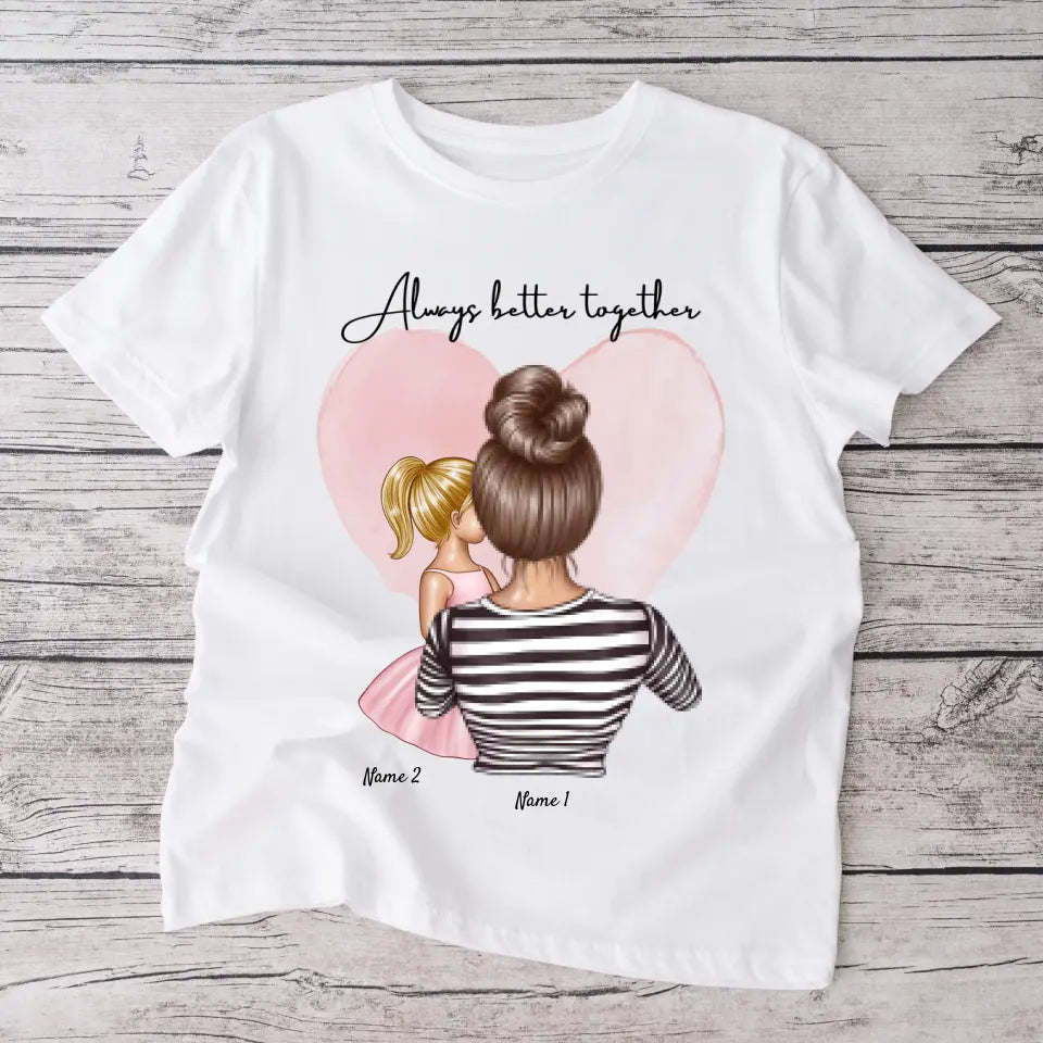 Migliore mamma - Maglietta personalizzata (100% cotone, unisex)