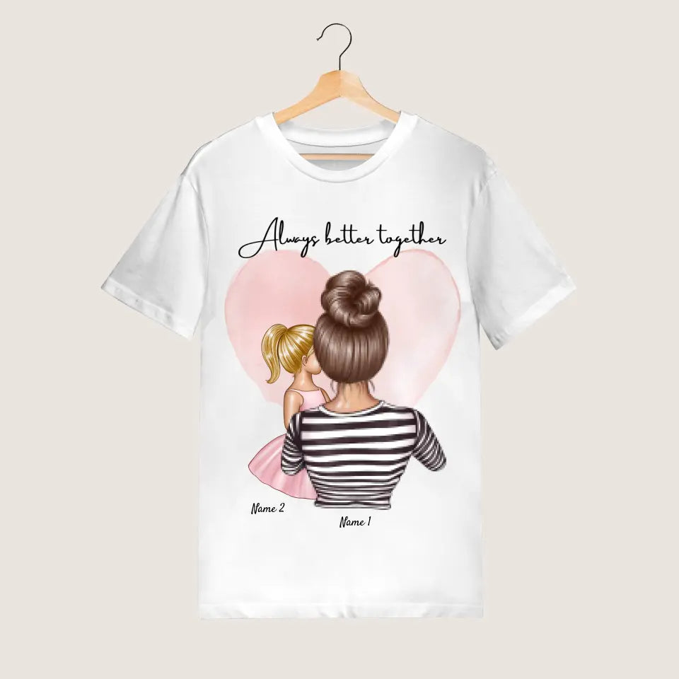 Migliore mamma - Maglietta personalizzata (100% cotone, unisex)