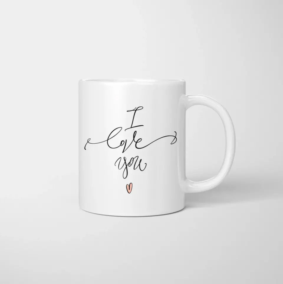 Migliori amici dei cavalli - Tazza Personalizzata