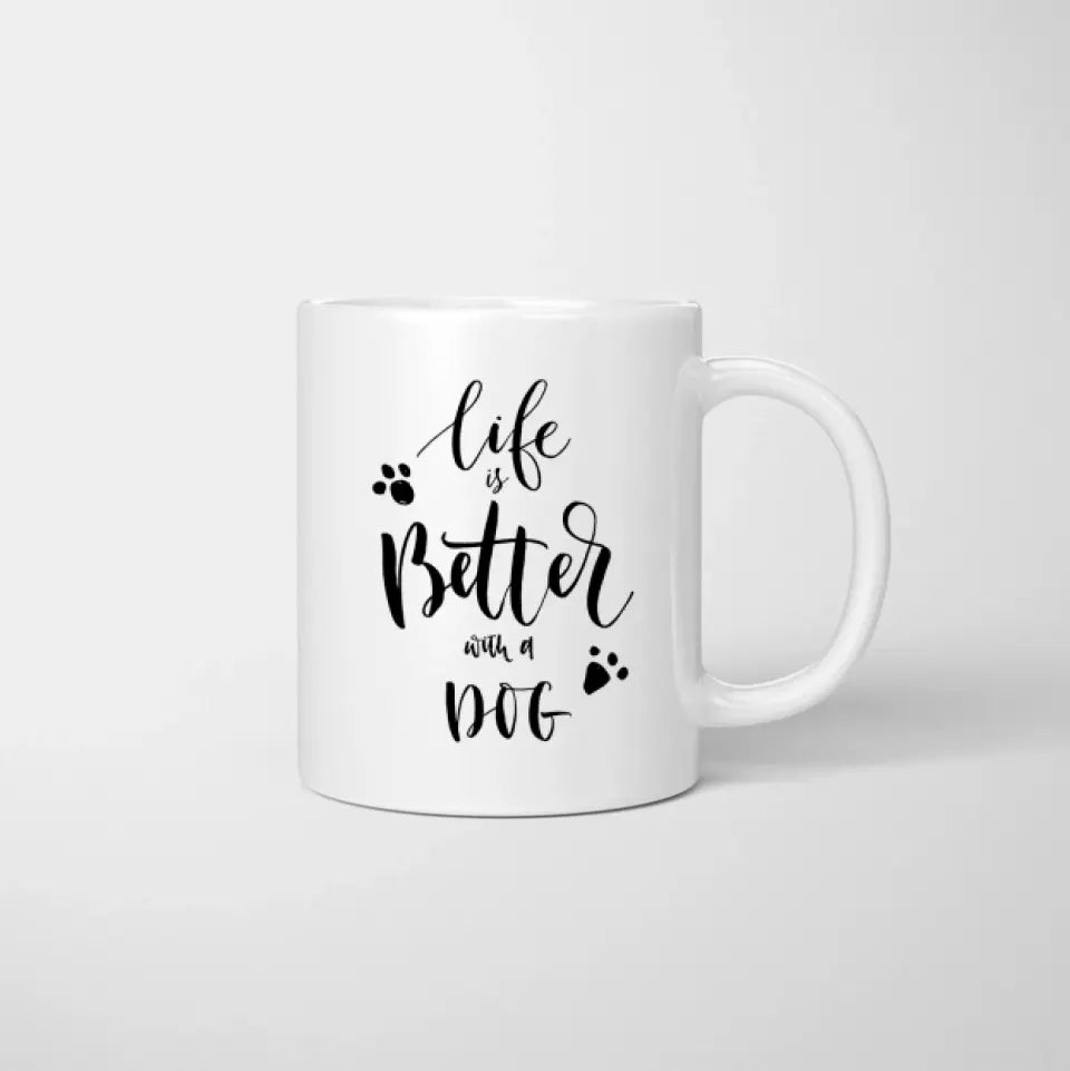 Il mio animale domestico - Tazza con foto Personalizzata