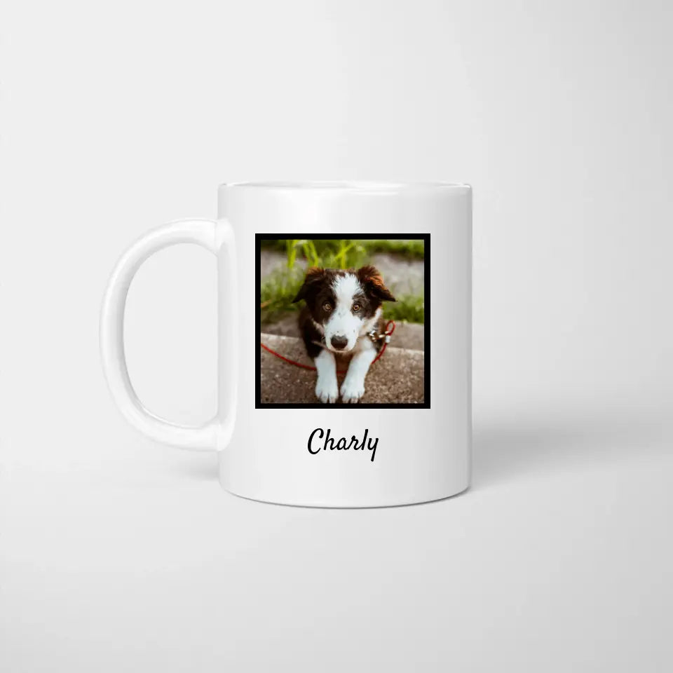 Il mio animale domestico - Tazza con foto Personalizzata
