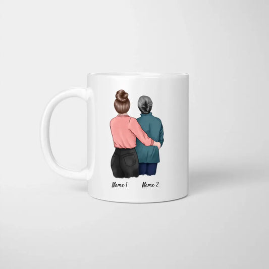 Madre & Figlia - Tazza Personalizzata