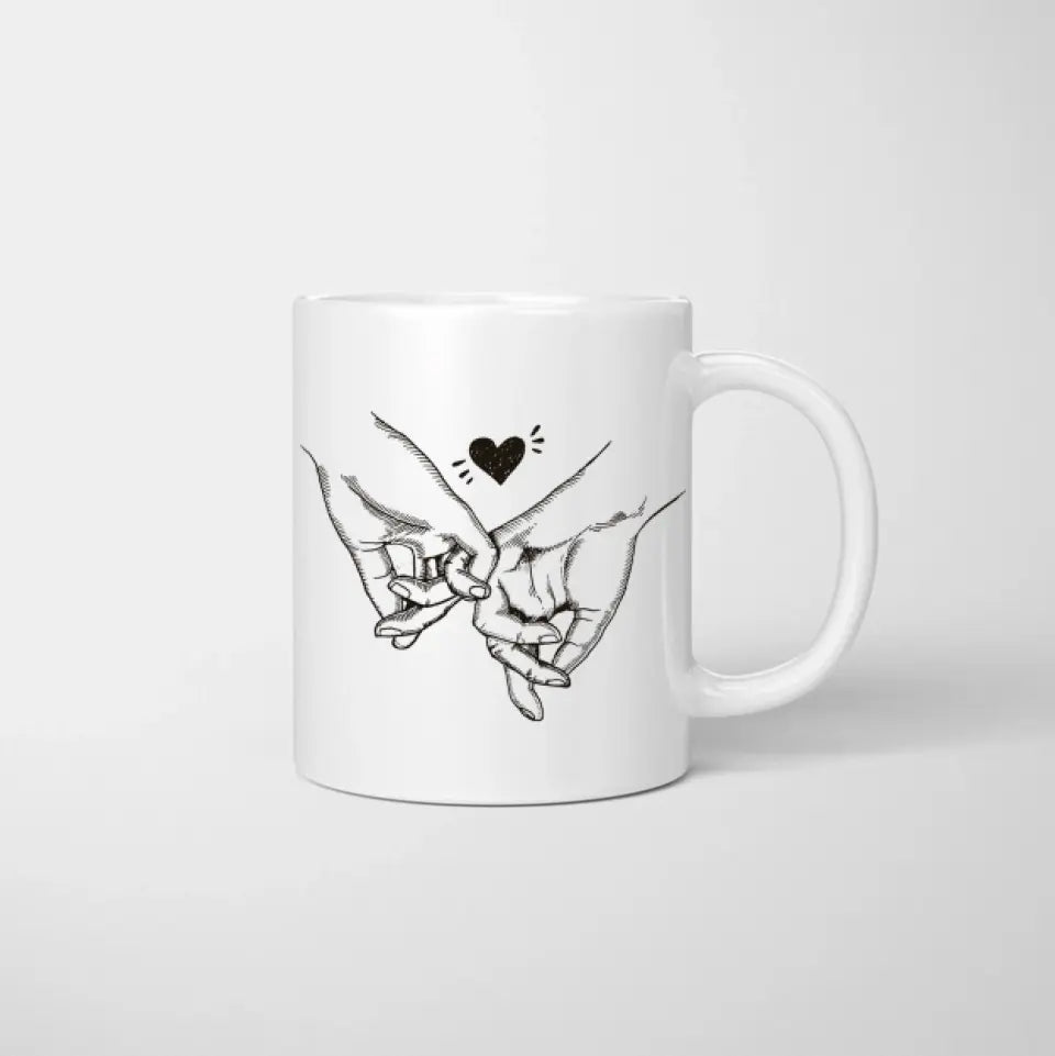 Be My Valentine - Tazza Personalizzata