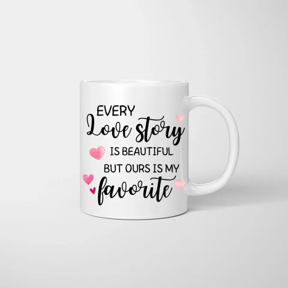 My Darling - Personalised Couple Mug