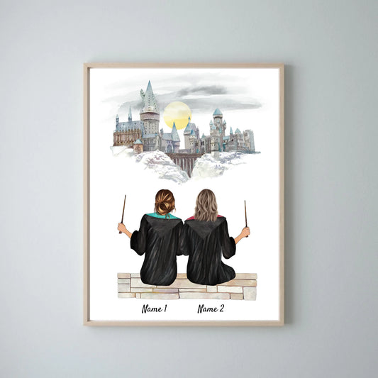 Migliore Sorceresses - Poster Personalizzato (2-3 donne)