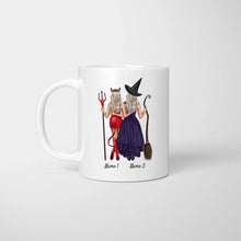 Carica l&#39;immagine nel visualizzatore di Gallery, Beste Hexen Freundinnen - Personalisierte Tasse (2-3 Personen)
