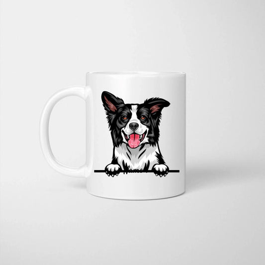 Amanti dei cani - Tazza Personalizzata (1-4 cani)