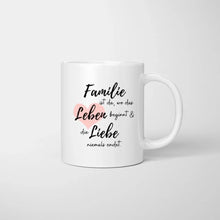 Carica l&#39;immagine nel visualizzatore di Gallery, Meine liebsten nennen mich OPA - Personalisierte Tasse Großvater mit Enkeln
