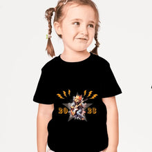 Carica l&#39;immagine nel visualizzatore di Gallery, Ich rocke jetzt die Schule! - Personalisiertes T-Shirt für Kinder zur Einschulung (100% Baumwolle)
