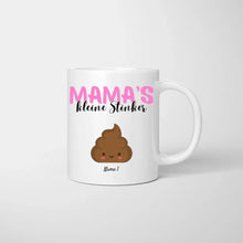 Carica l&#39;immagine nel visualizzatore di Gallery, Mama&#39;s kleine Stinker - Personalisierte Tasse für Mama/Mutter mit Kinder
