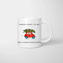 Carica l&#39;immagine nel visualizzatore di Gallery, Glühwein Zeit - Personalisierte Freundinnen-Tasse (2-4 Frauen)
