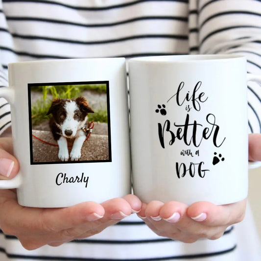 Il mio animale domestico - Tazza con foto Personalizzata