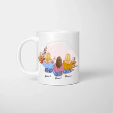 Carica l&#39;immagine nel visualizzatore di Gallery, Beste Chefin der Welt - Personalisierte Tasse für Chefin/ Arbeitskolleginnen - Geschenk Büro, Job (2-4 Personen)
