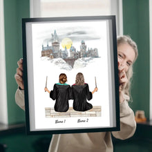 Carica l&#39;immagine nel visualizzatore di Gallery, Migliore Sorceresses - Poster Personalizzato (2-3 donne)
