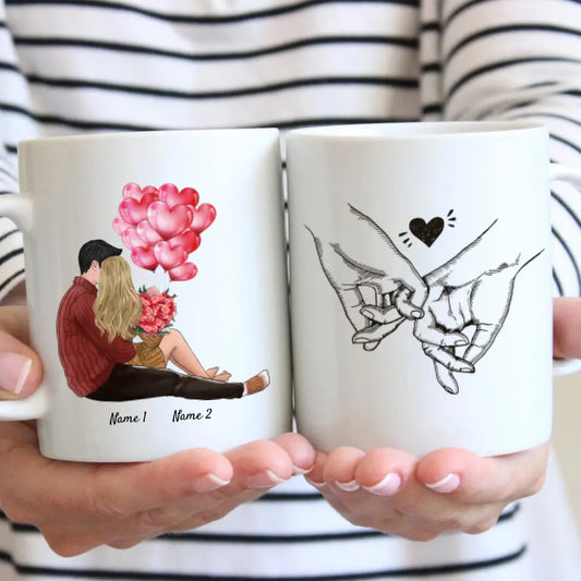Be My Valentine - Tazza Personalizzata