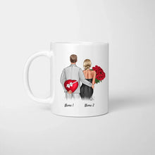 Carica l&#39;immagine nel visualizzatore di Gallery, Keine Sorge Schatz - Personalisierte Tasse zum Valentinstag
