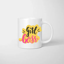 Carica l&#39;immagine nel visualizzatore di Gallery, Girl Boss Mama - Personalisierte Tasse (Mutter mit Kindern)
