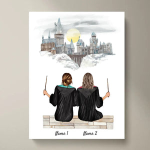 Migliore Sorceresses - Poster Personalizzato (2-3 donne)