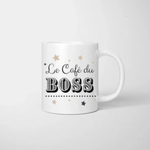 Carica l&#39;immagine nel visualizzatore di Gallery, Le cafe du boss - Mug personnalisé (2-4 personnes)
