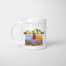 Carica l&#39;immagine nel visualizzatore di Gallery, Großartige Chefin/ Managerin/ Teamleiterin - Personalisierte Tasse für Chefin/ Arbeitskolleginnen - Geschenk Büro, Job (2-4 Personen)
