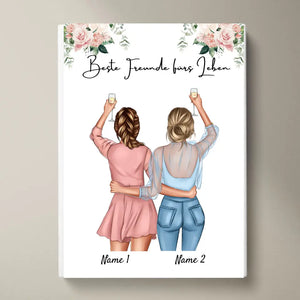 Migliore sorella - Poster Personalizzato per Sorelle