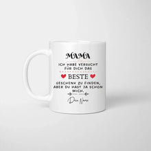 Carica l&#39;immagine nel visualizzatore di Gallery, Bestes Geschenk für Opa - Personalisierte Tasse (Für Mama, Papa, Oma oder Opa)
