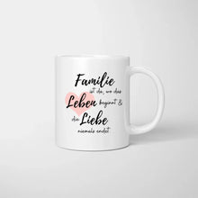 Carica l&#39;immagine nel visualizzatore di Gallery, Meine liebsten nennen mich OMA - Personalisierte Tasse Großmutter mit Enkeln
