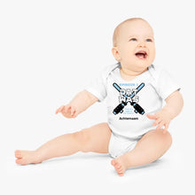 Carica l&#39;immagine nel visualizzatore di Gallery, Dat Was - Gepersonaliseerde baby onesie, baby body 100% biologisch katoen
