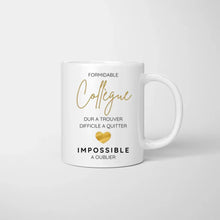 Carica l&#39;immagine nel visualizzatore di Gallery, Formidable collegue - Mug personnalisé (2-4 personnes)
