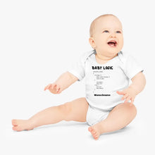 Carica l&#39;immagine nel visualizzatore di Gallery, Baby Logic, IT Anleitung - Personalisierter Baby-Onesie/ Strampler, 100% Bio-Baumwolle
