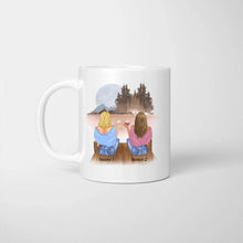 Carica l&#39;immagine nel visualizzatore di Gallery, Kafamız TAM YERİNDE DEĞİL ama olsun, böyle Çalışmak ÇOK DAHA GÜZEL - Kolleginnen Tasse personalisiert
