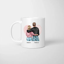 Carica l&#39;immagine nel visualizzatore di Gallery, Merak etme AŞKIM - Personalisierte Pärchen-Tasse
