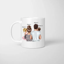 Carica l&#39;immagine nel visualizzatore di Gallery, Başkaları için Kaos olabilir ama biz buna Aile diyoruz - Personalisierte Familien Tasse
