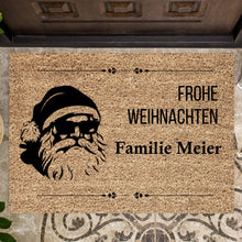 Carica l&#39;immagine nel visualizzatore di Gallery, Frohe Weihnachten von unserer Familie - Personalisierte Fußmatte für innen &amp; aussen
