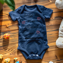 Carica l&#39;immagine nel visualizzatore di Gallery, Willst du meine Patentante sein? - Personalisierter Baby-Onesie/ Strampler, Weihnachtsgeschenk, 100% Bio-Baumwolle
