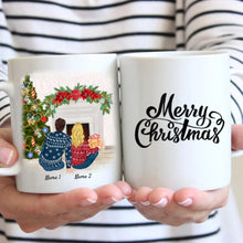 Carica l&#39;immagine nel visualizzatore di Gallery, Natale migliore coppia - Tazza Personalizzata
