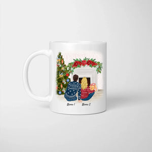 Natale migliore coppia - Tazza Personalizzata