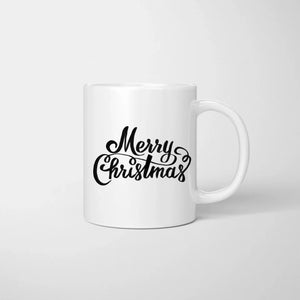 Natale migliore coppia - Tazza Personalizzata