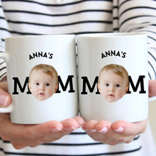 Carica l&#39;immagine nel visualizzatore di Gallery, Personalisierte Mama/Papa Foto Tasse (Gesicht Kind/Baby auf Tasse) - Einfach Foto hochladen
