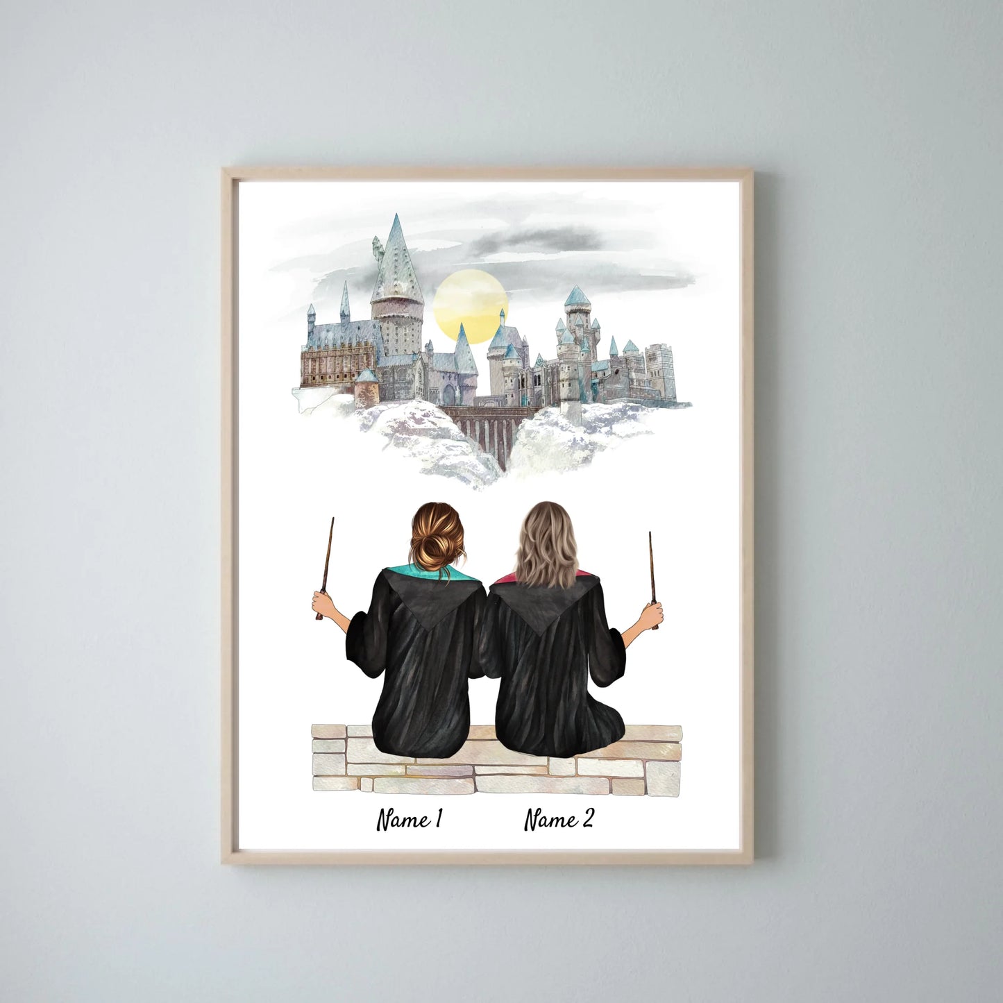 Migliore Sorceresses - Poster Personalizzato (2-3 donne)