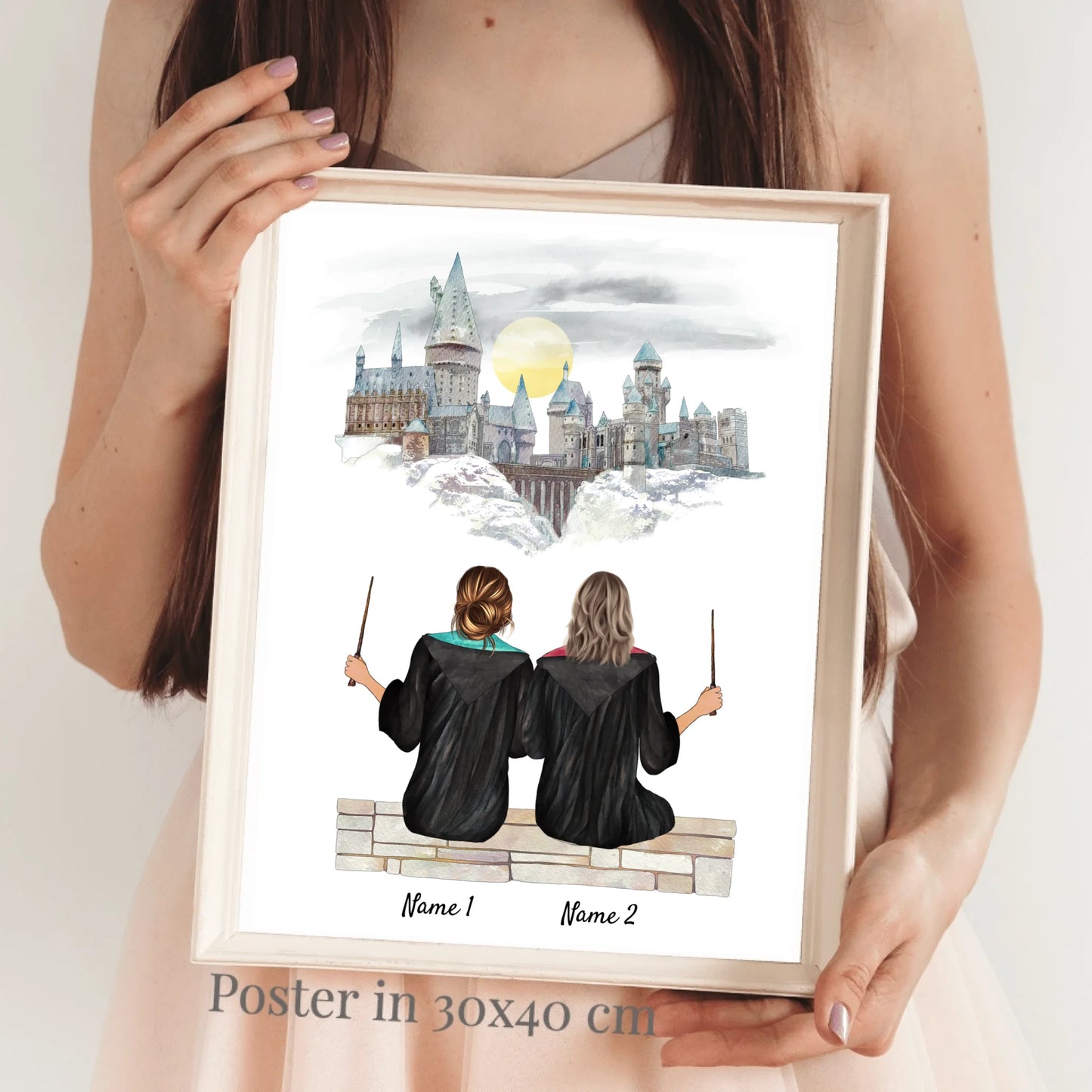 Migliore Sorceresses - Poster Personalizzato (2-3 donne)