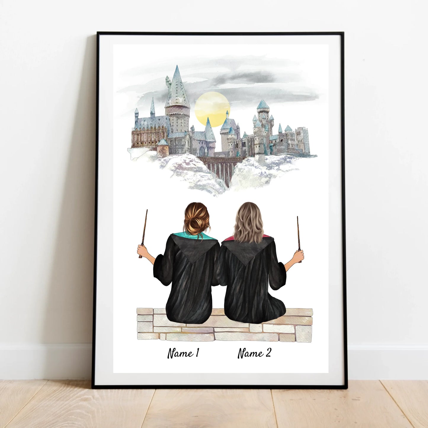 Migliore Sorceresses - Poster Personalizzato (2-3 donne)